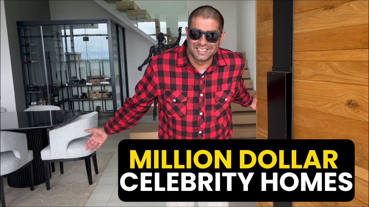 Touring Multi-Million Rand Celebrity Homes in Durban #travel #southafrica