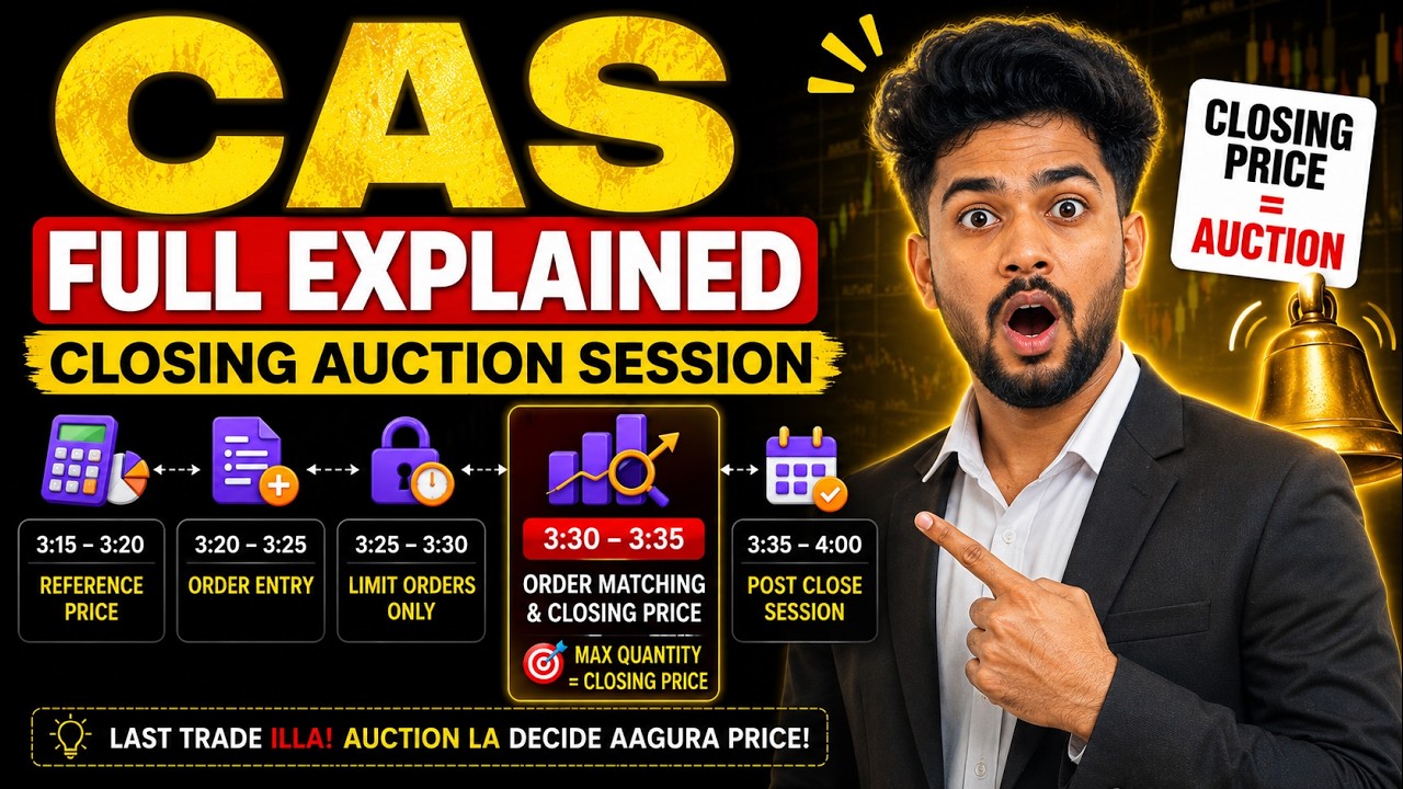 CAS Explained in Tamil🔥 CAS Full Breakdown😳