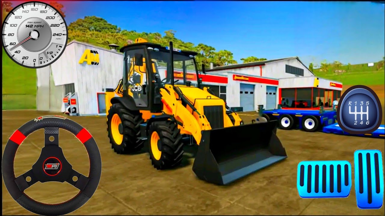 City Road Construction Simulator 3D 🚧 | Heavy Excavator & Truck (Android Gameplay)