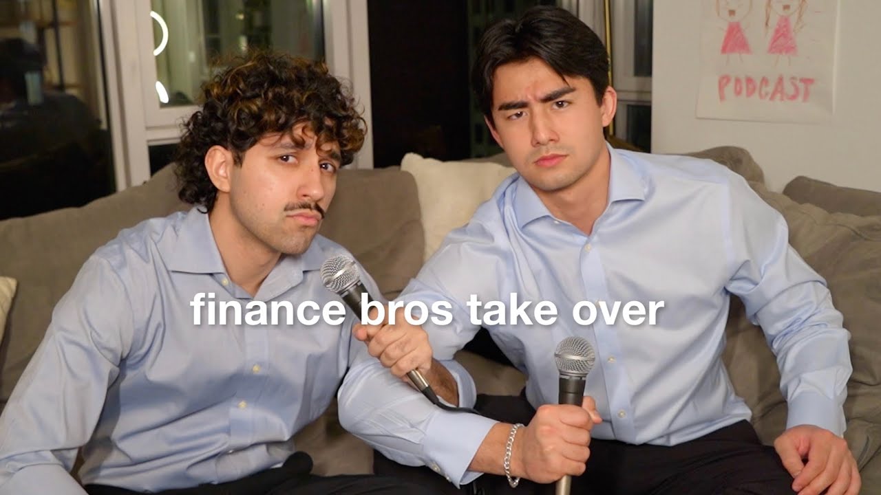 Andrew and Sod take over as the BEAUTIFUL TWIN FINANCE BROS (april fools🎉) - BTSP #54