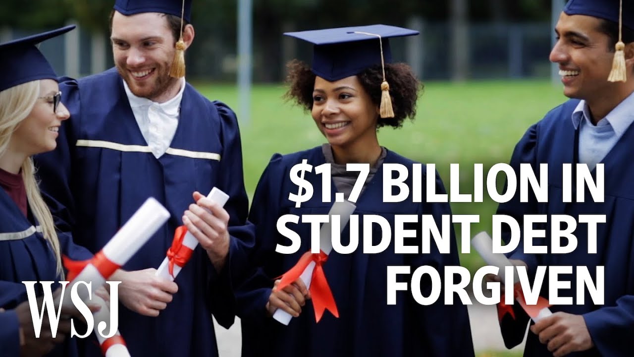 Navient to Forgive $1.7 Billion in Student Debt: Here&rsquo;s Why | WSJ