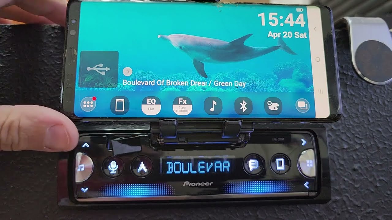 PIONEER SPH C10BT GOLFINHO