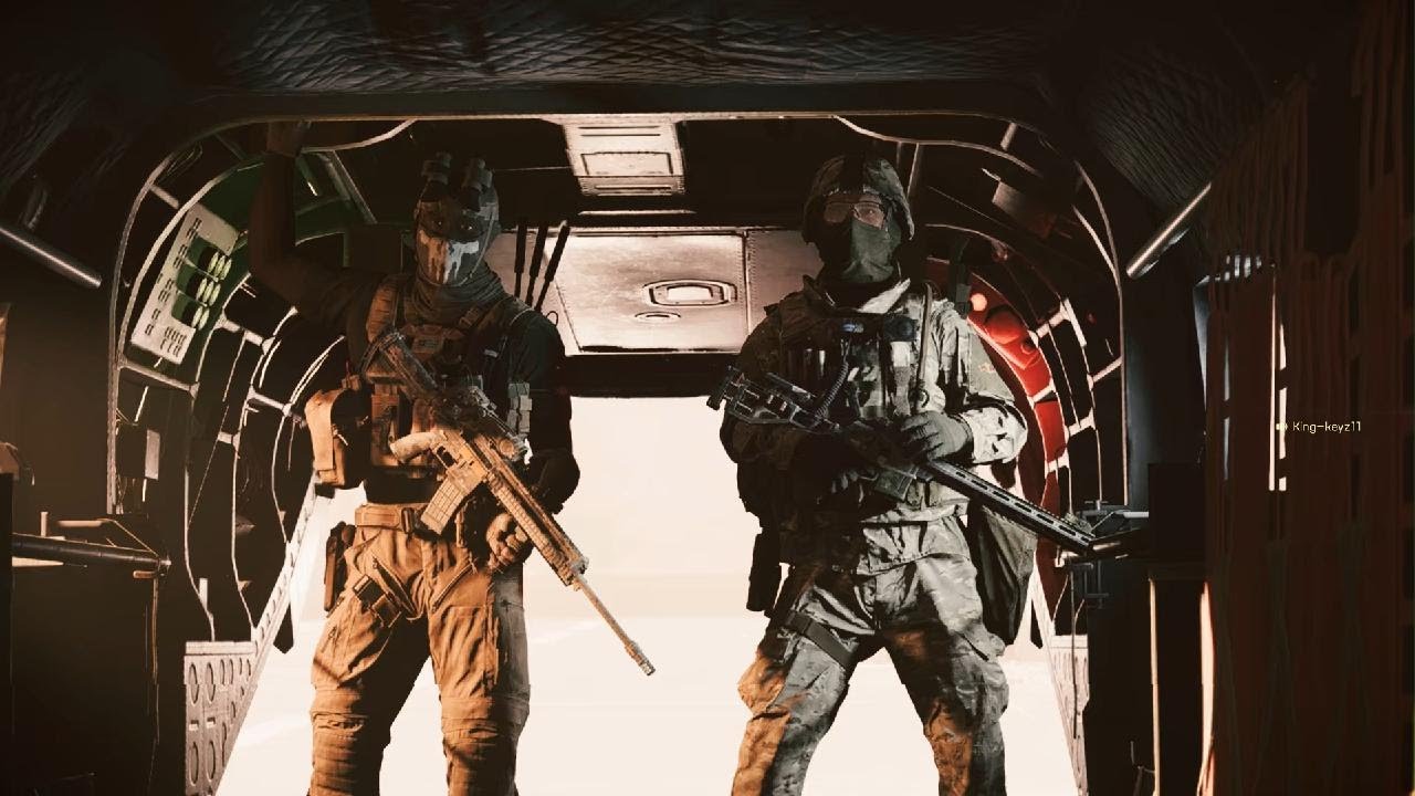 King's First Win - Battlefield 6