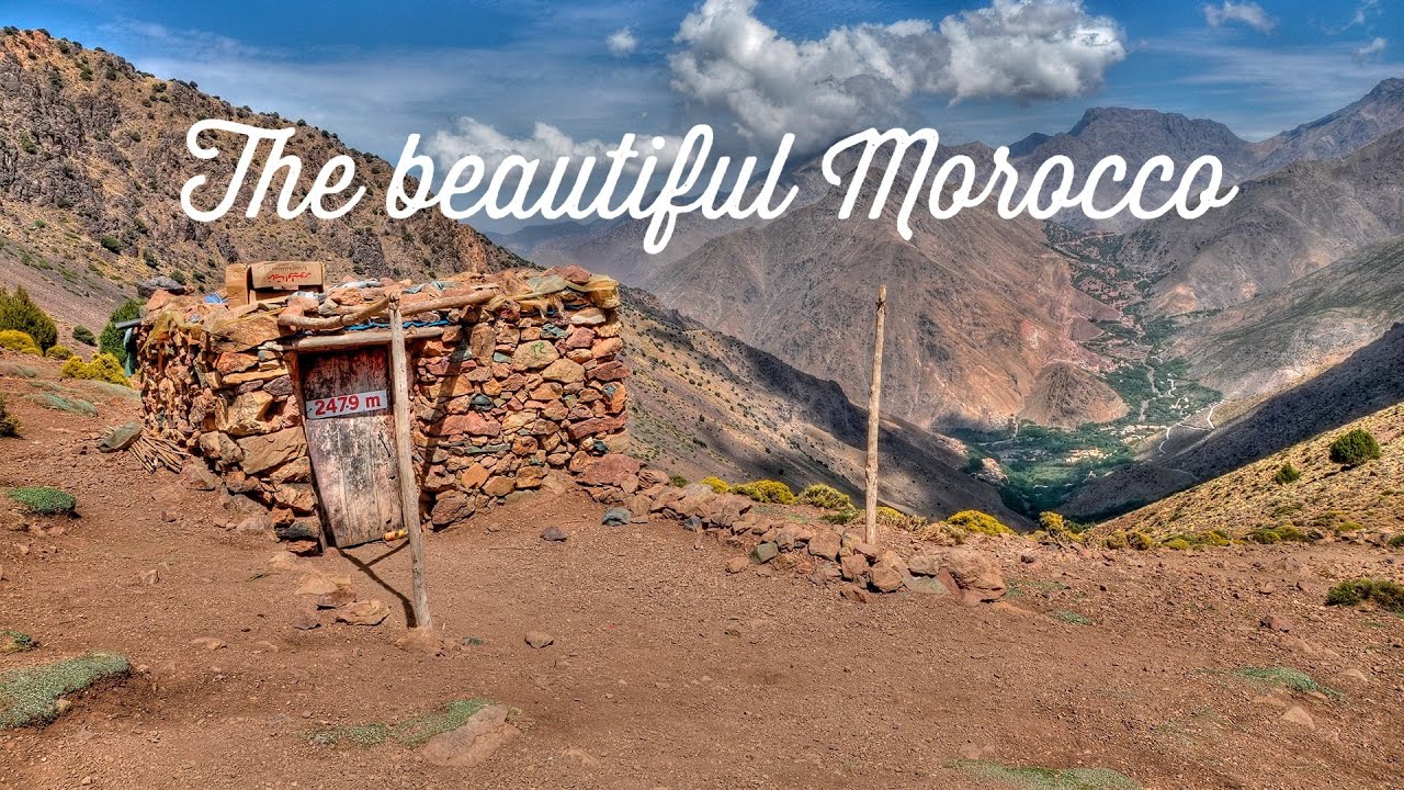 Let's discover the beautiful Morocco - Ouirgane