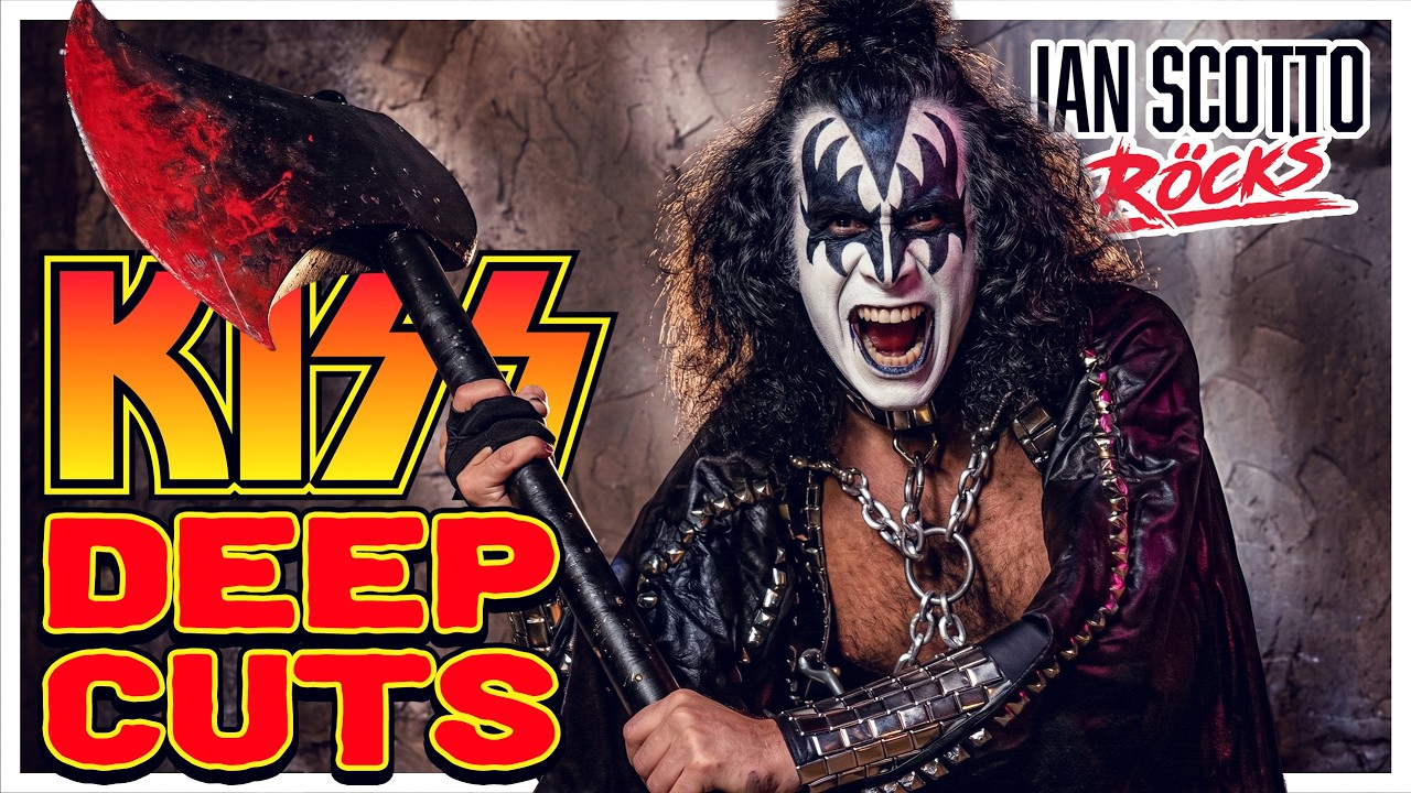 5 потрясающих, малоизвестных песен KISS (они никогда не исполняли их вживую!)