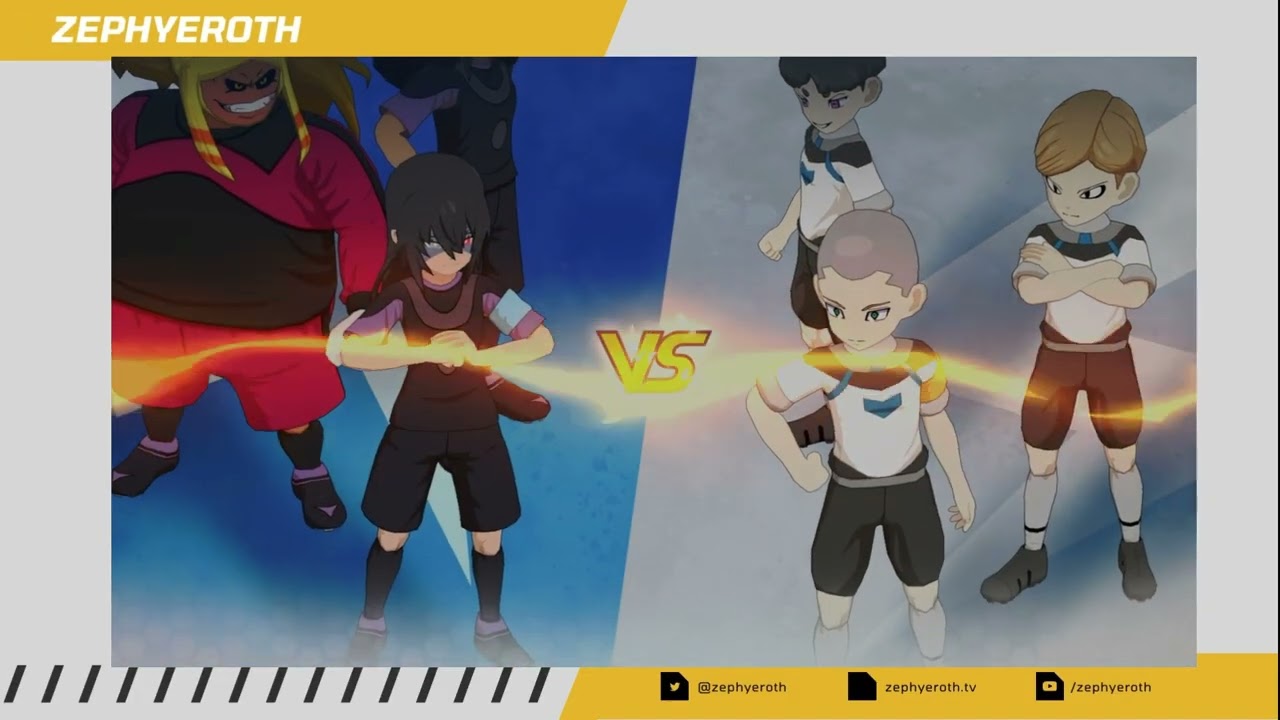 Inazuma Eleven VR - Chronicle Mode - Chrono Stone Route 12 - A New Assassin!