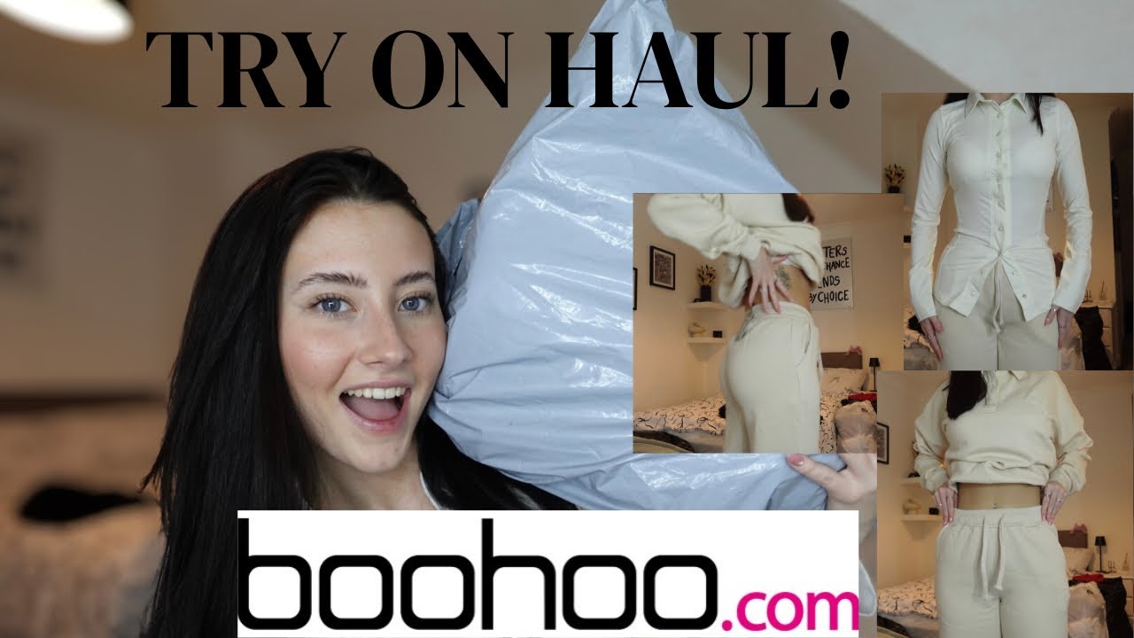 Примерка покупок в Boohoo | Новинки зимы!!🤍