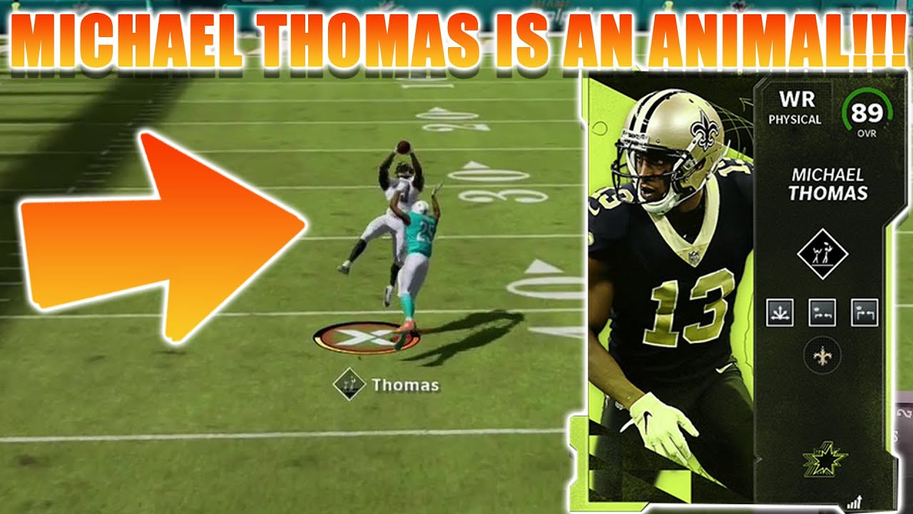Michael Thomas Will Not Be STOPPED!!! Madden 22 Superstar Gameplay