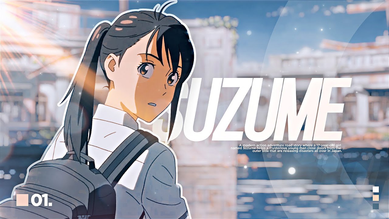 Suzume No Tojimari Edit (AMV) - Yomaez - Butterflies (4K 60FPS)