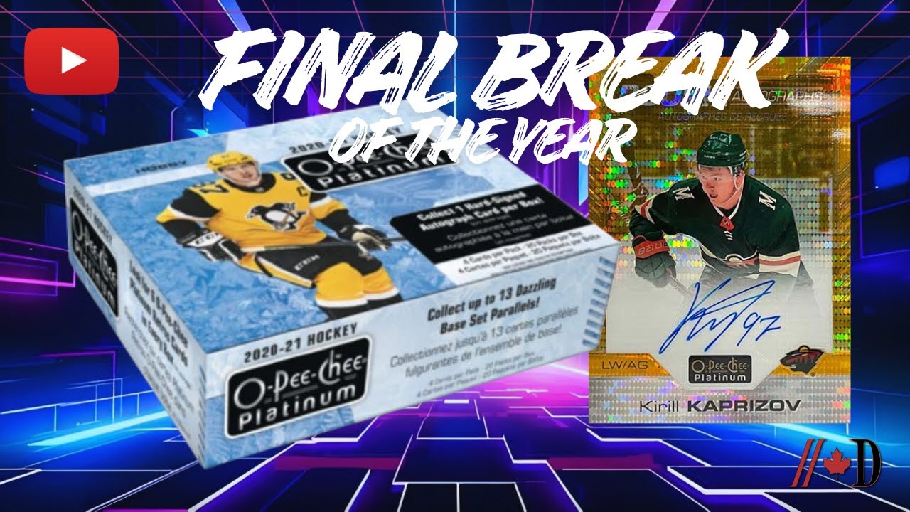 Набор O-Pee-Chee Platinum Hobby Box - Финальный выпуск года