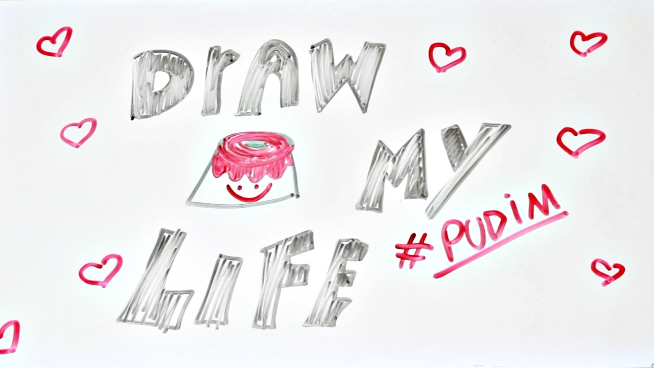 DRAW MY LIFE #PudimTodoDia