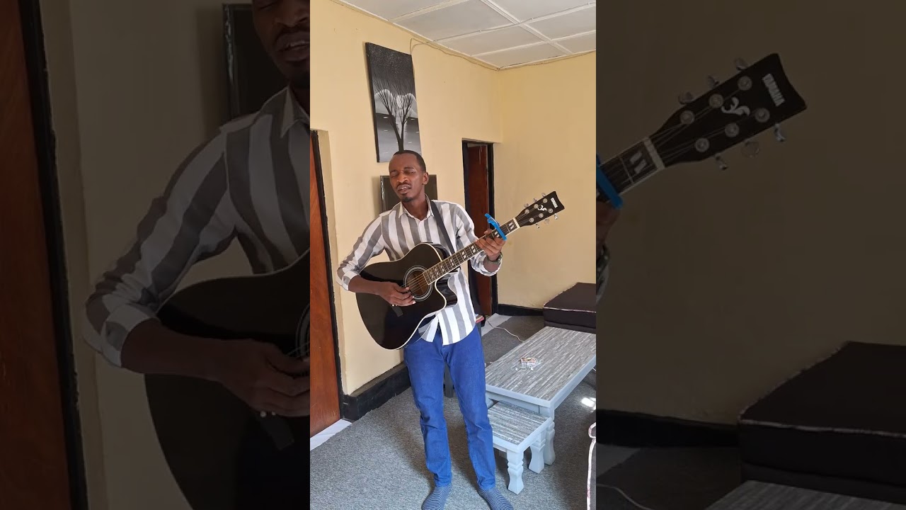 Ngwino tujyane with Guitar 🎸 