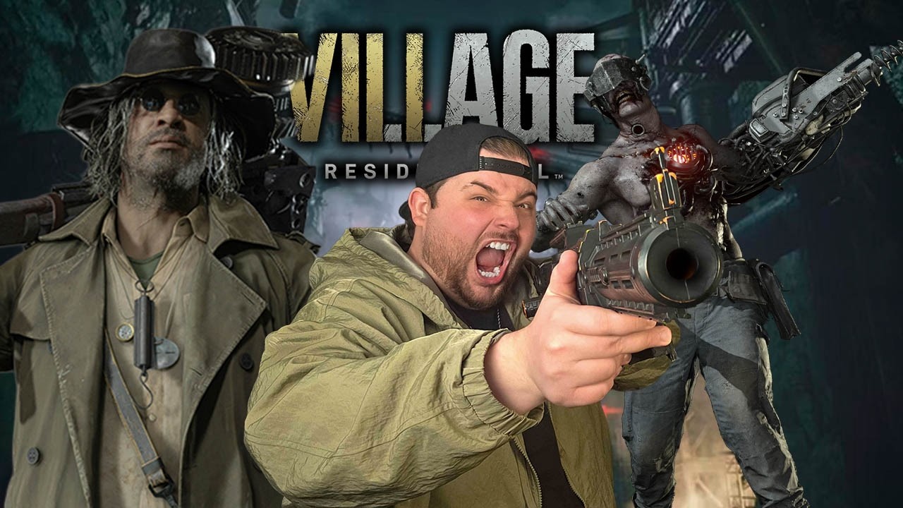 Heisenbergs Factory is Horrfying  (Resident Evil Village Part 8)