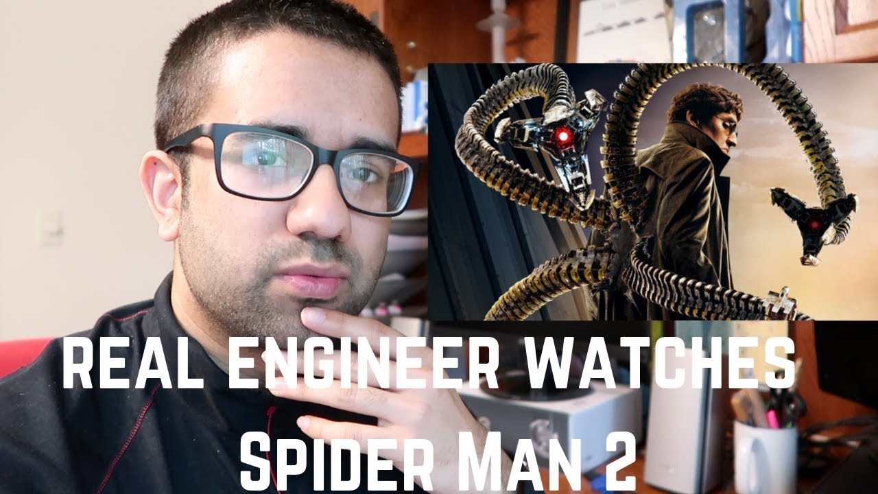 Real Engineer Reacts to engineering scenes in Spider Man 2