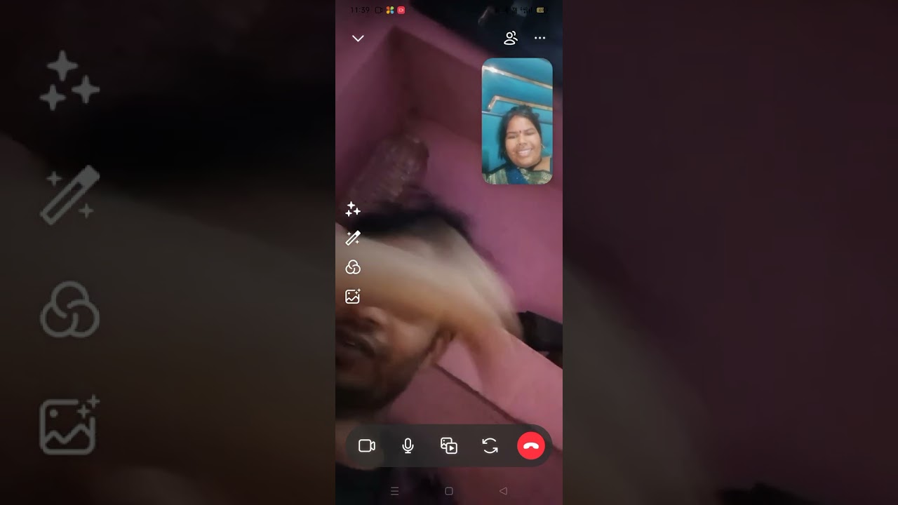 वीडियो कॉलिंग 🥰🥰