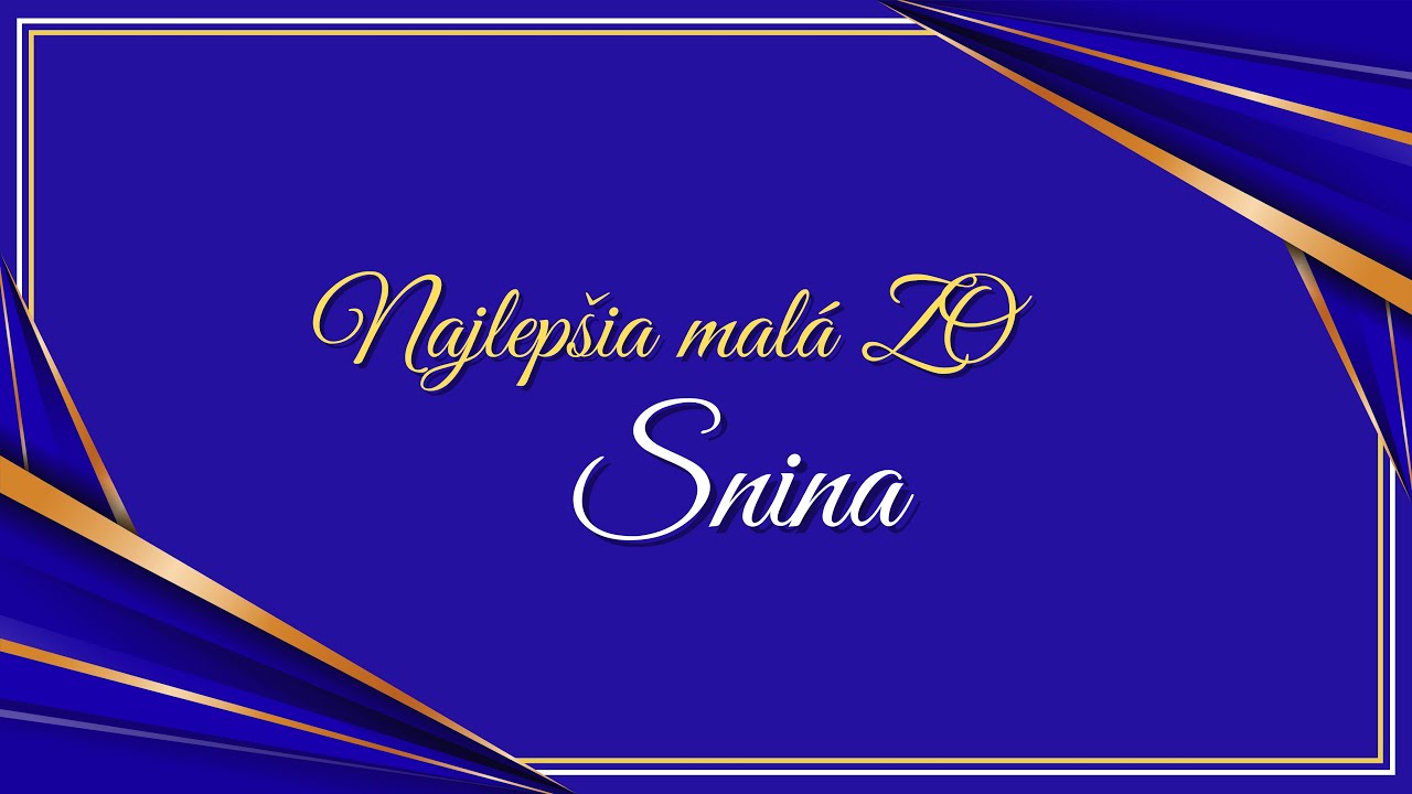 FeDoR 2025 / Najlepšia malá základná organizácia - ZO Snina