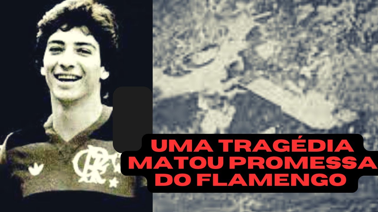 Figueiredo, zagueiro do Flamengo morreu muito jovem, no auge da carreira