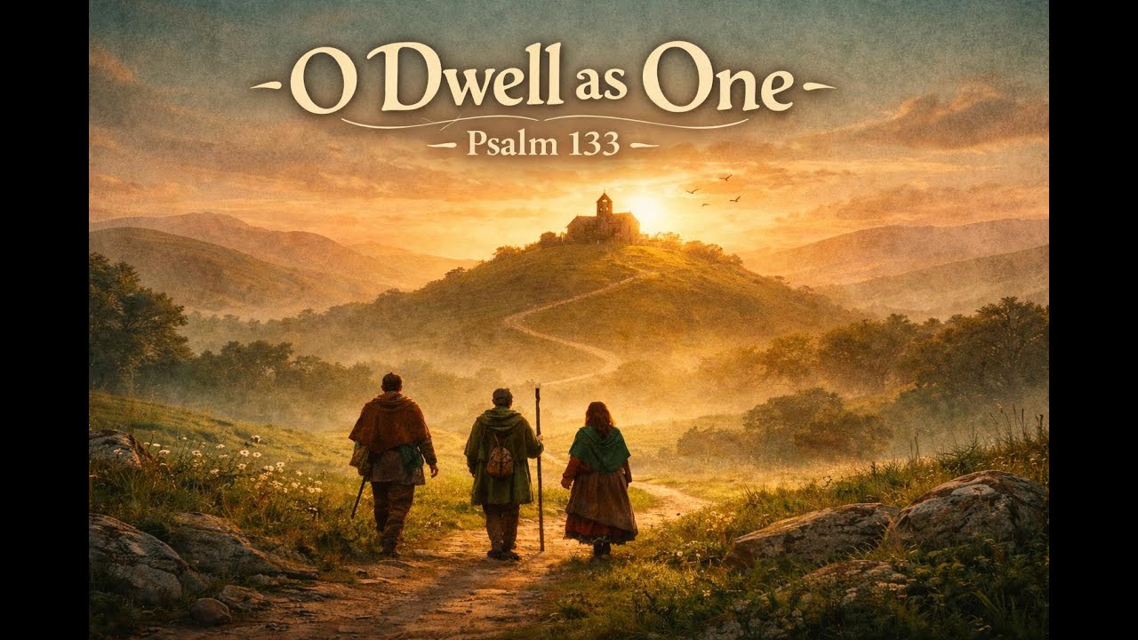 O Dwell as One | Irish Celtic Jig Worship Song Psalm 133