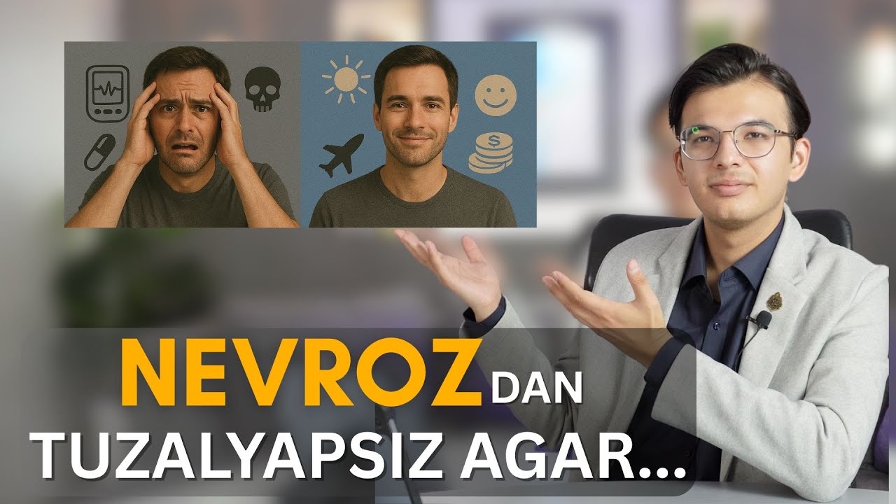Nevroz va Depressiyadan Tuzalayotganingizni Belgilari!