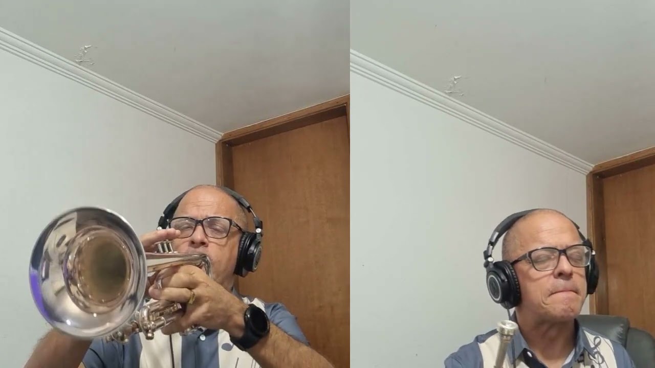 GRANDIOSO É O NOSSO DEUS - HINO 46 - FERNANDO LOPEZ - 2 🎺 TROMPETES.