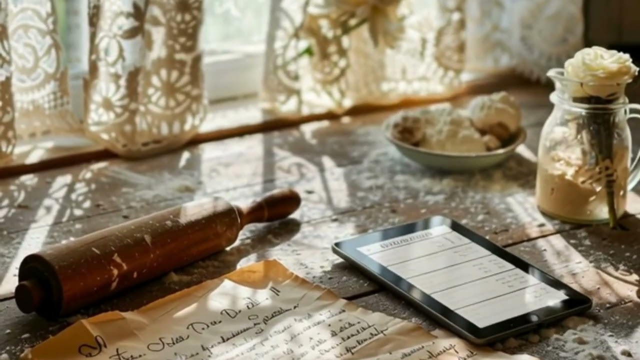 Create Digital recipe cards