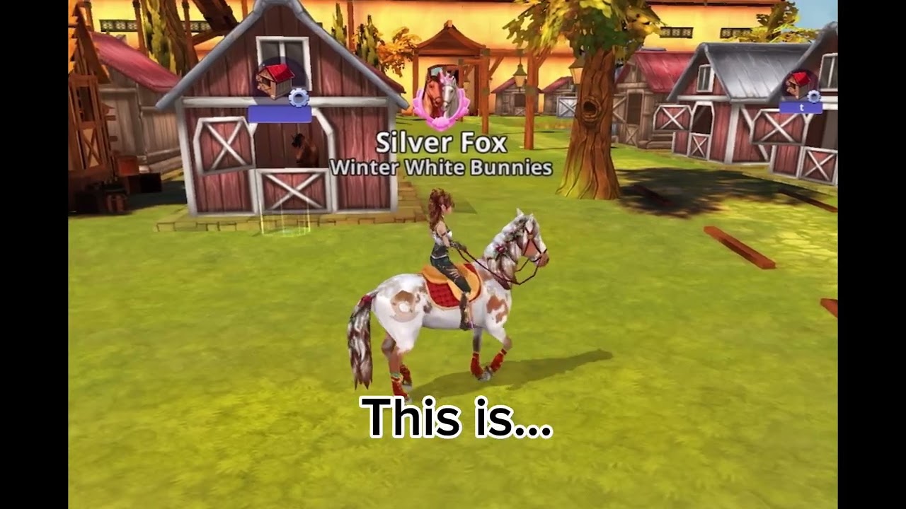 All my breeded horses! 