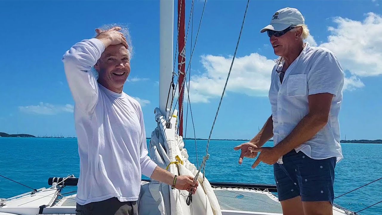 This CATS CONTAGIOUS - Ep 74 Sailing Luckyfish
