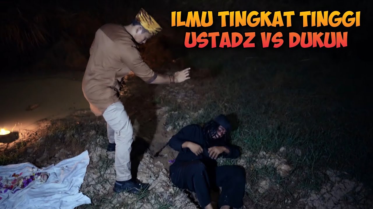 Dukun Ini Tidak Terima Didatangi Ustadz Nasihin Akhirnya Ribbut