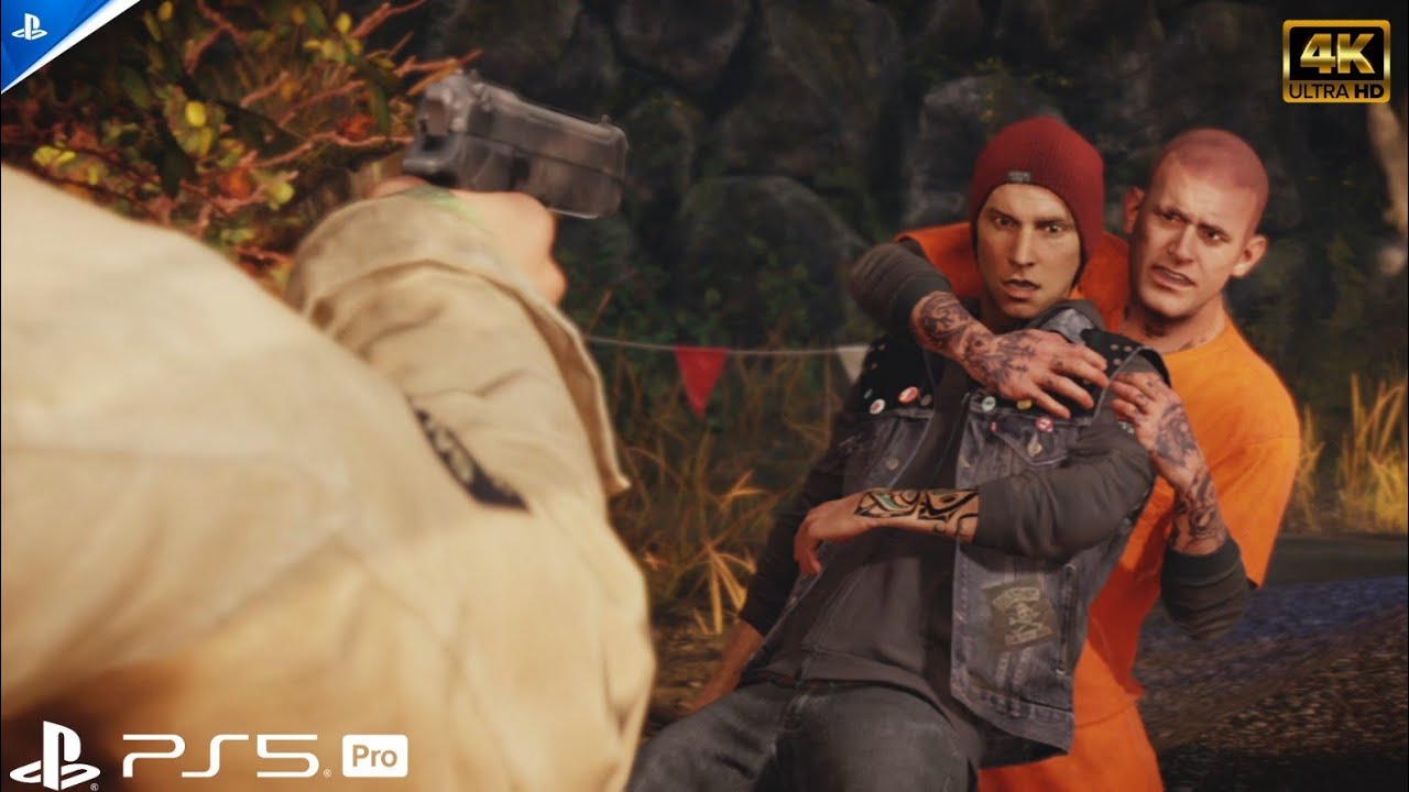 inFAMOUS Ps5 pro 4K 60fps