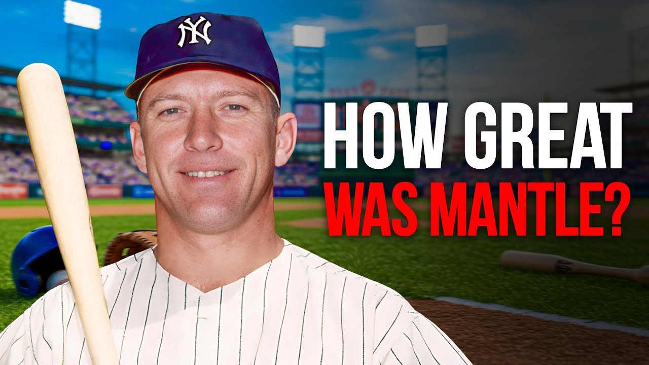 At 63, Mickey Mantle’s Teammates Finally Reveal The 7 Secrets Behind His GREATNESS