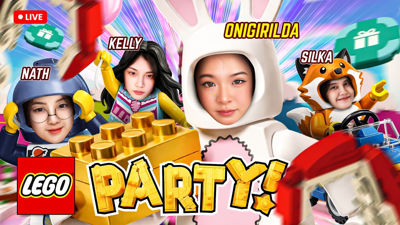LEGO PARTY with @kellychandraa @nomnom7789 @natharineavr #mediashareon