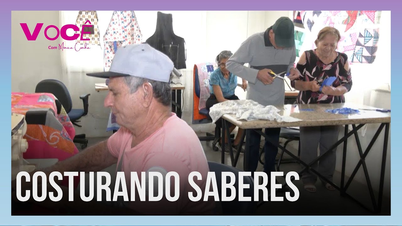 Costurando Saberes: entre linhas e agulhas, retalhos ganham vida e valorizam a tradição