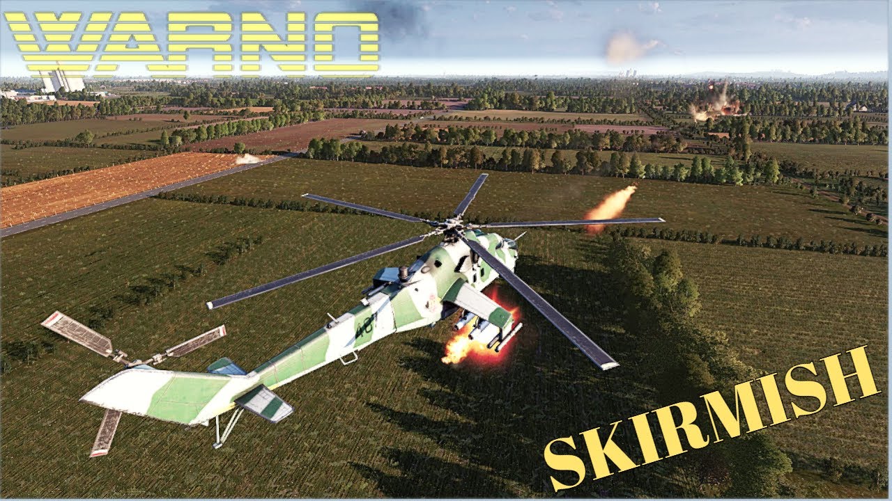 WARNO | SKIRMISH | AI HARD ~ Battlefield - TWO LAKES | Combat Rules - DESTRUCTION ~ MINOR VICTORY