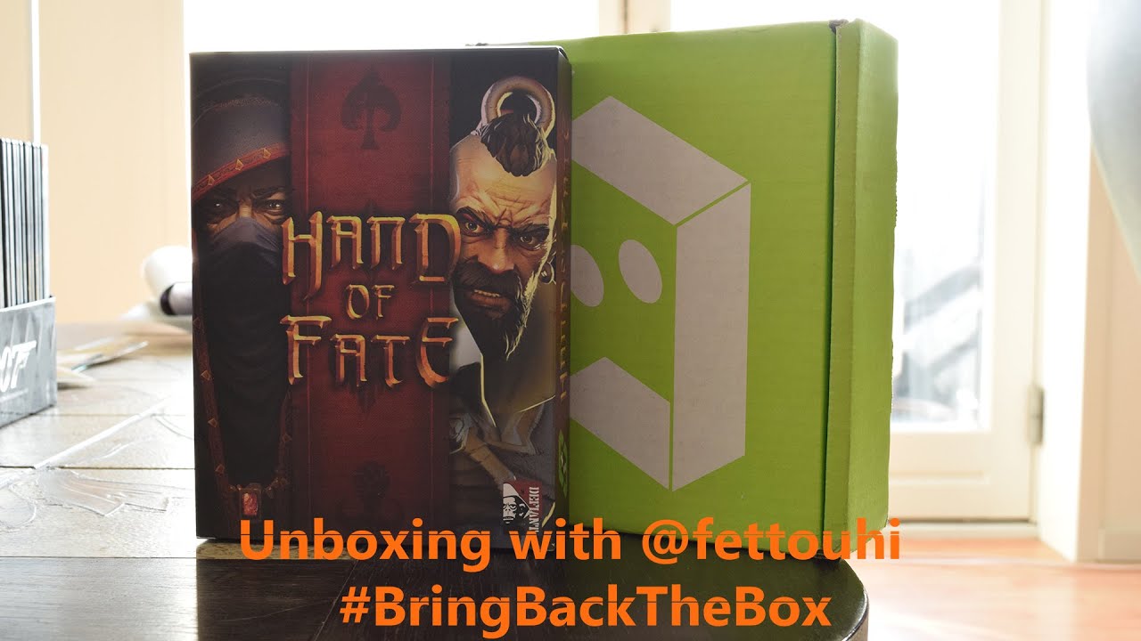 Unboxing with @fettouhi @TheIndieBox August #BringBackTheBox @DefiantDev