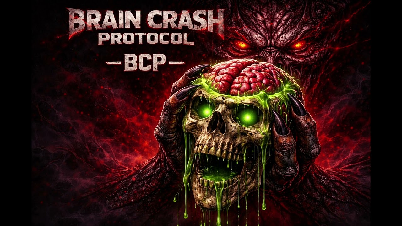 Neural Collapse | Hard Techno | BRAIN CRASH PROTOCOL – BCP