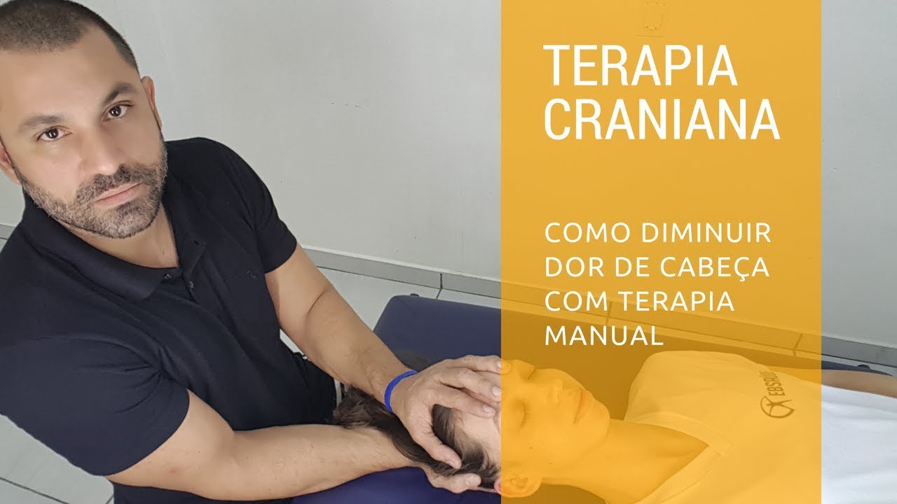Terapia Craniana para dor de cabeça
