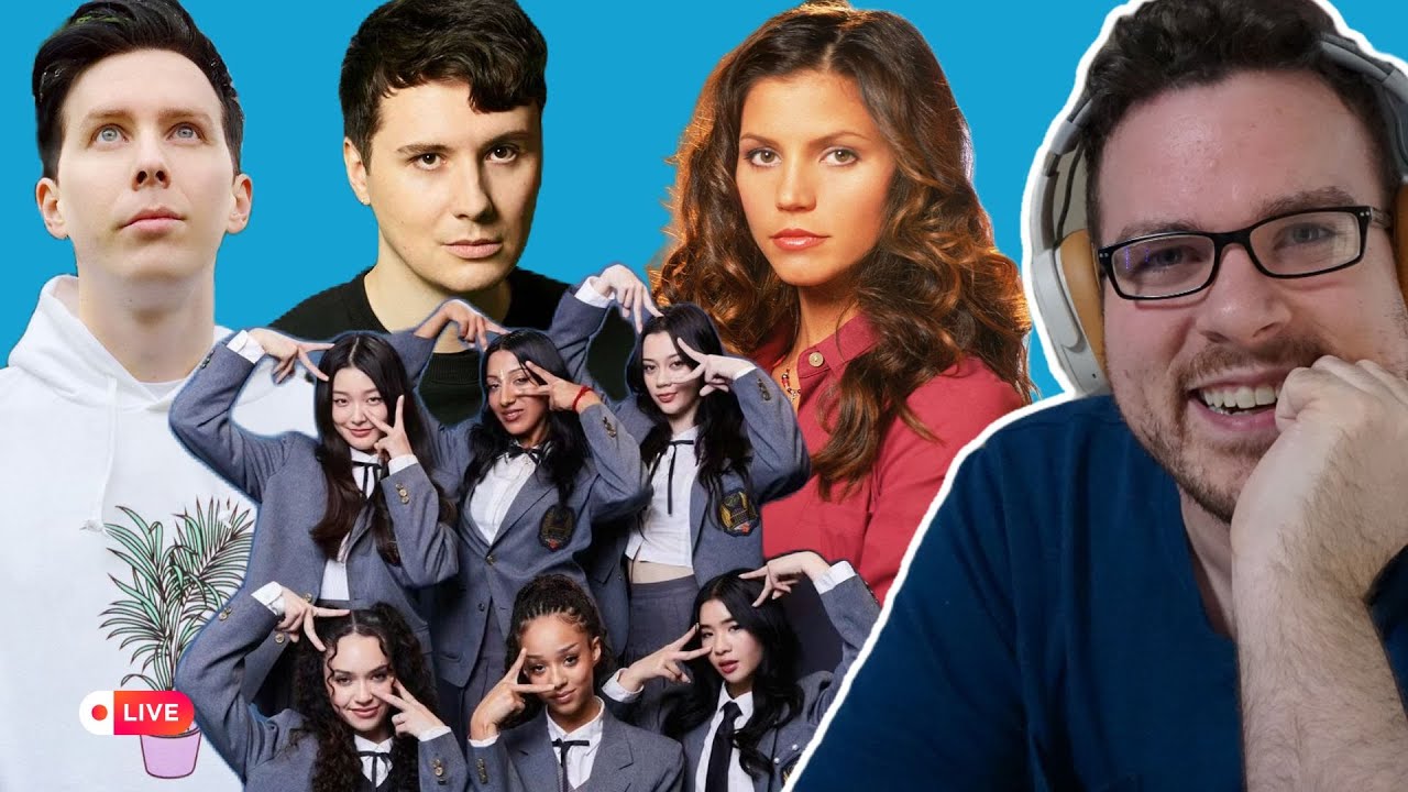 Reacting to AmazingPhil (and Dan), Katseye, Cordelia Chase (Buffy & Angel), & The Way Home edits!