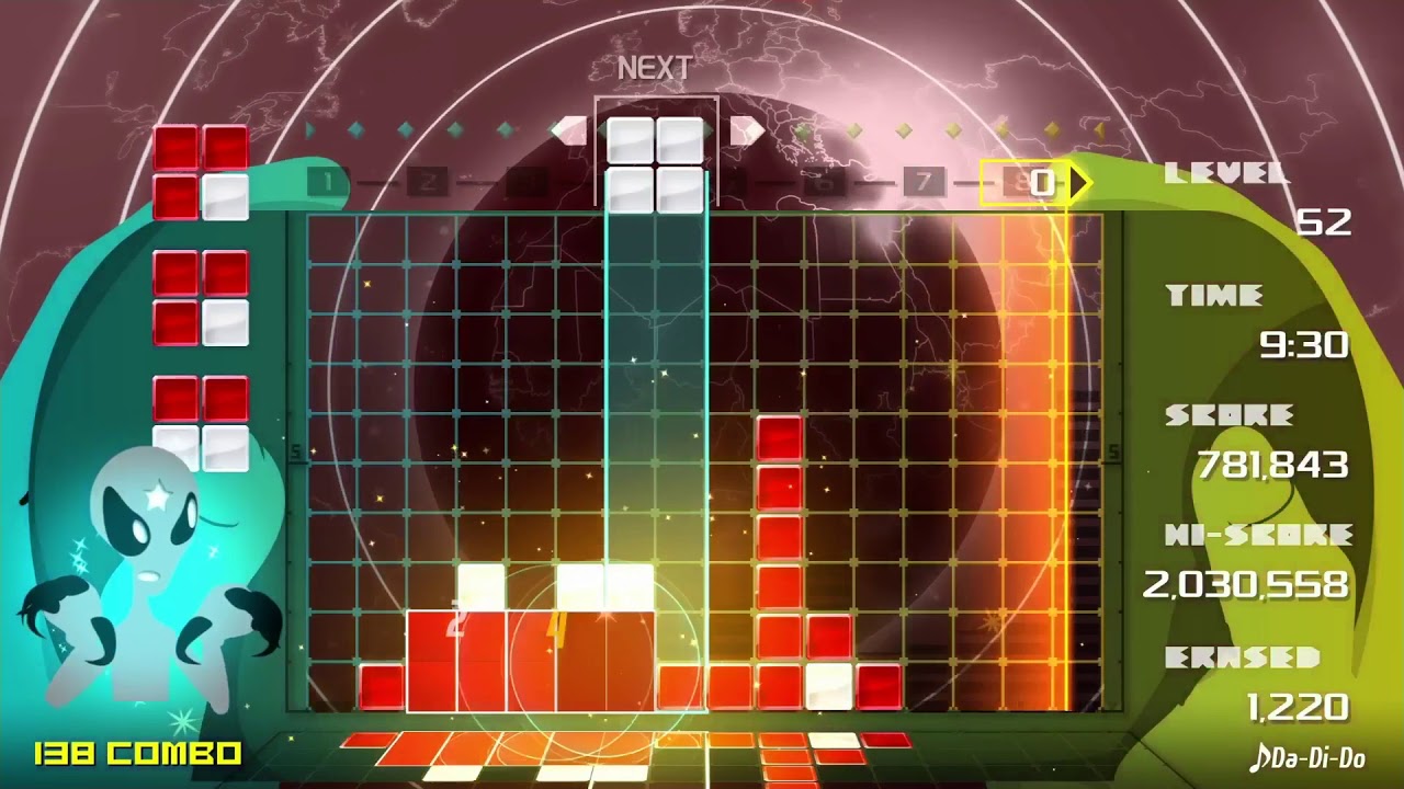 Lumines Remastered | Challenge Basic IN ONE 326 COMBO