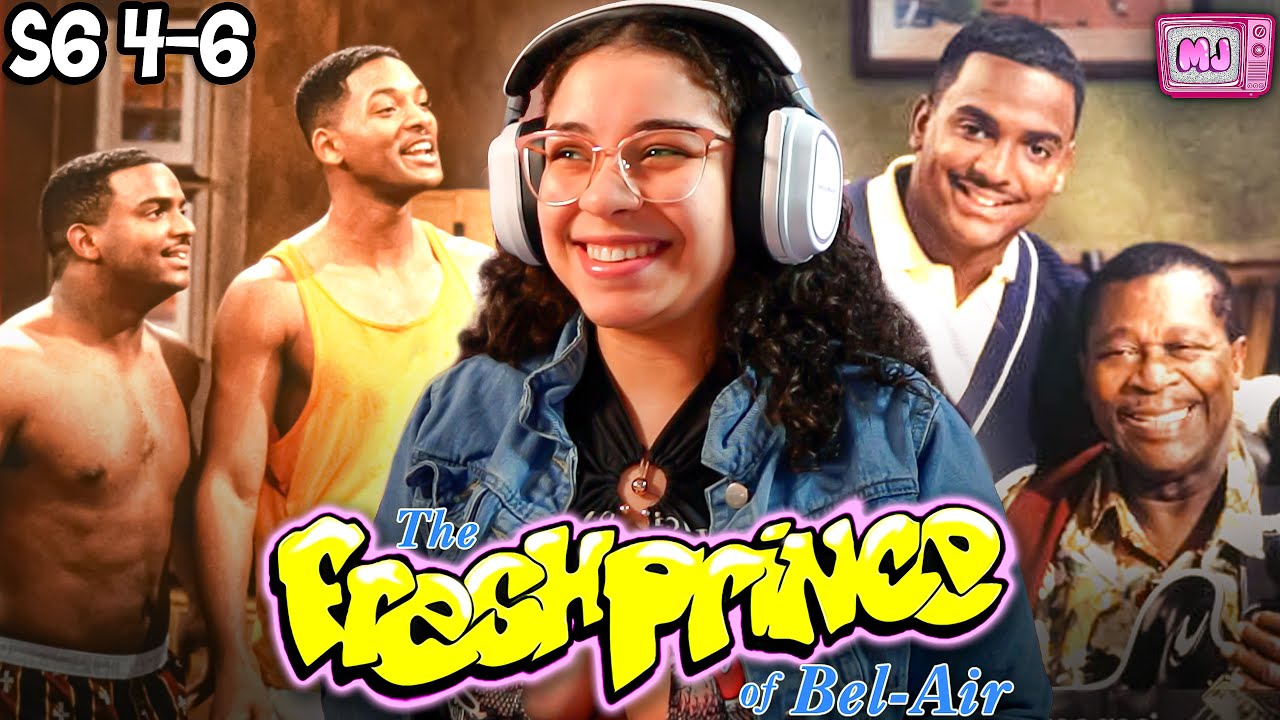 The Fresh Prince Of Bel-Air S6 EP. 4-6 | REACTION