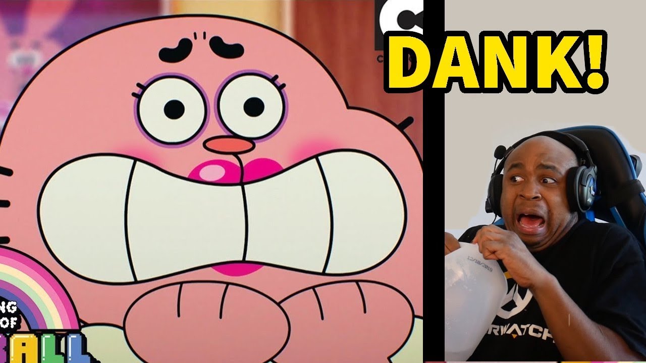 Try Not To Laugh Challenge Gumball DANK MEME EDITION!