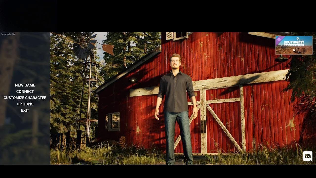 Ranch simulator getting started