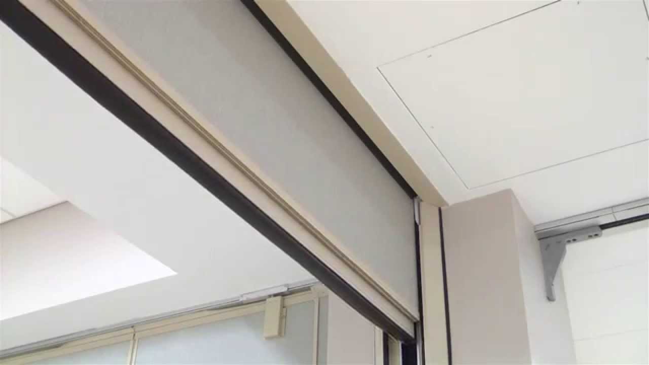 Summit Vertical Lift Partition from Hufcor -- Duke University