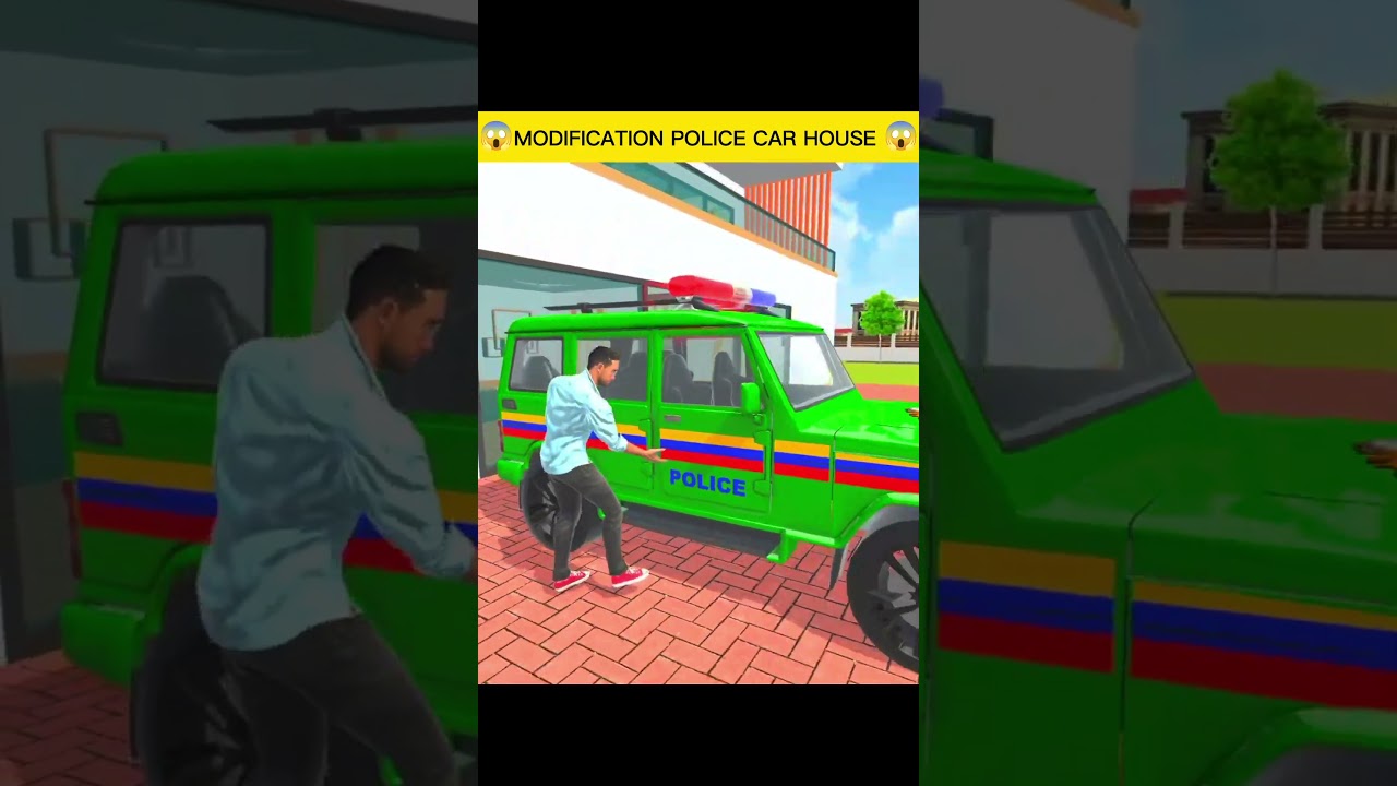 😱modification trick car home 😱Indian Theft Auto 💥simulator🤯 #short #video #indian #game