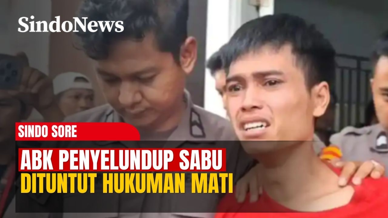 ABK Penyelundup Sabu Dituntut Hukuman Mati, Kejagung: Sesuai Fakta Sidang | Sindo Sore | 22/02