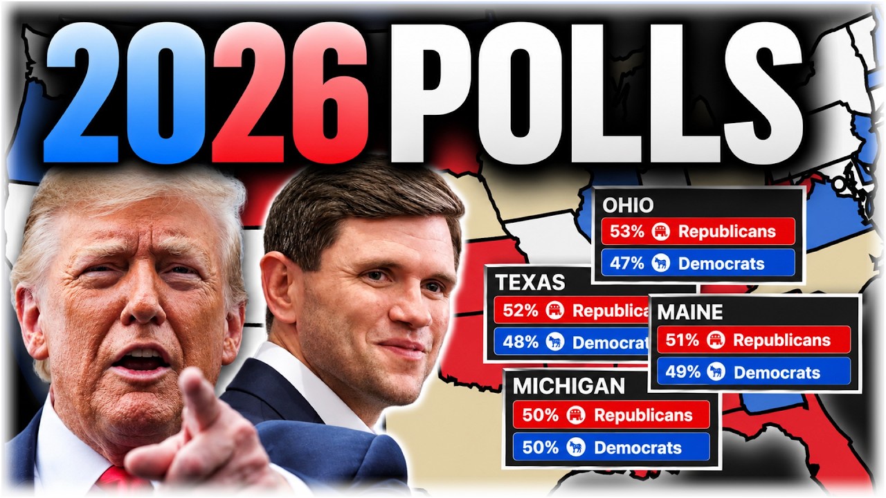 My UPDATED 2026 Senate Predictions for EVERY RACE! (OCTOBER)