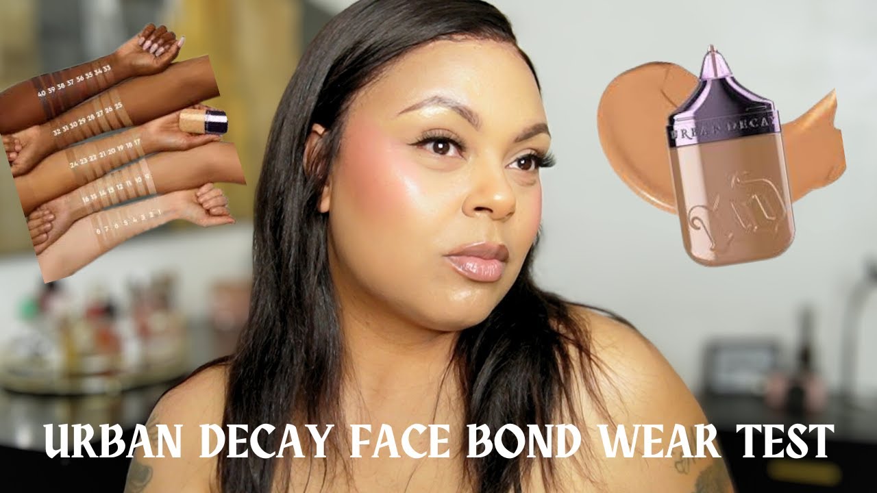 I Tried Urban Decay's NEW Self Setting Foundation!