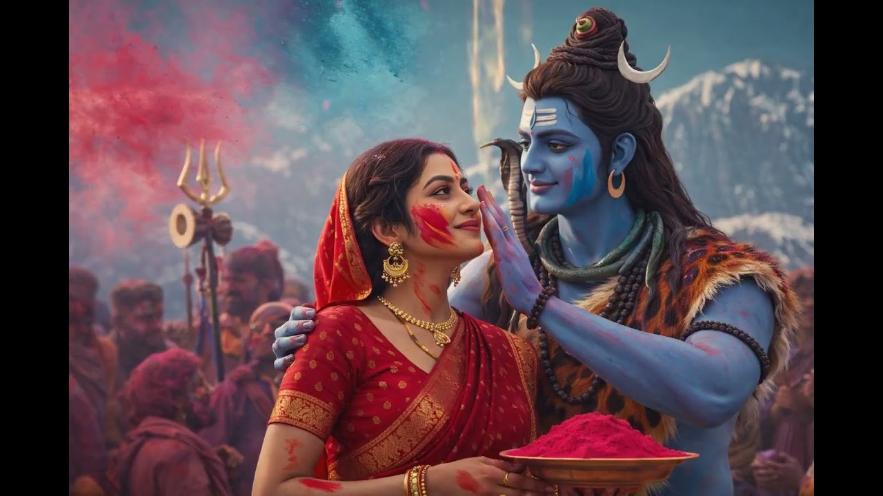 Shiv Parwati Holi | Kailash Par Holi Khele Shiv Parvati 🔱 | Mahadev Holi Song 2026 | Bhakti Special