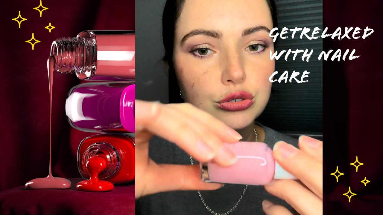 ASMR doing your nails (personal attention) 💅🏼
