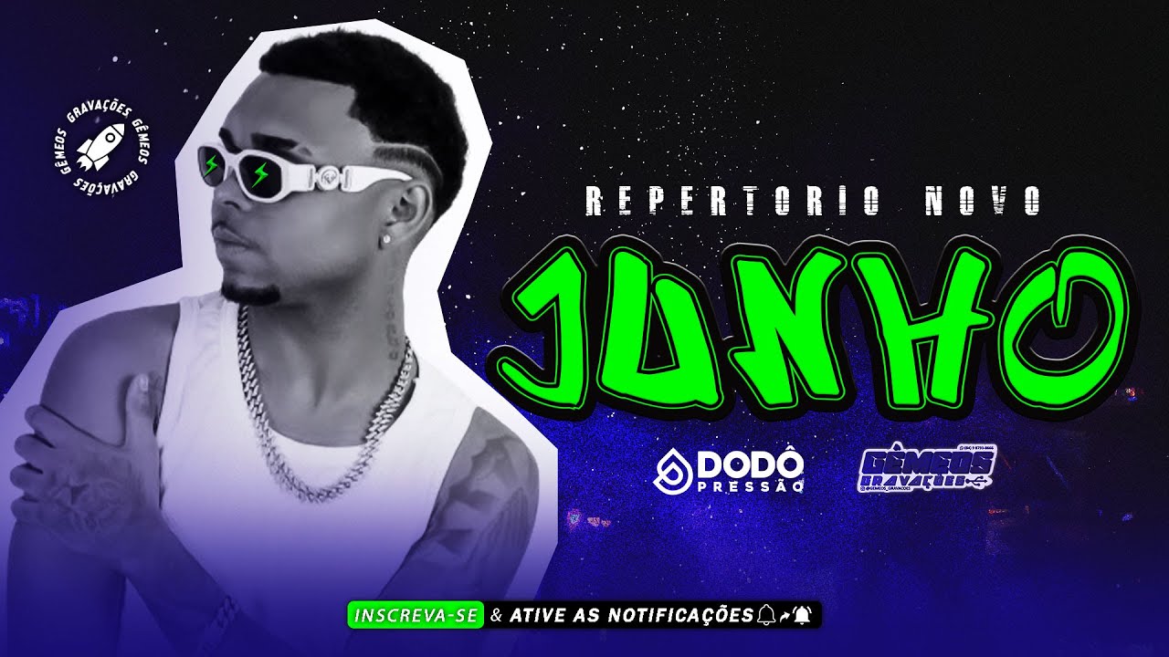 DOD&Ocirc; PRESS&Atilde;O - JUNHO 2024 + TBT BREGADEIRA REMASTERIZADO PRA PARED&Atilde;O BY @IsraelDivulga&ccedil;&otilde;esoficial