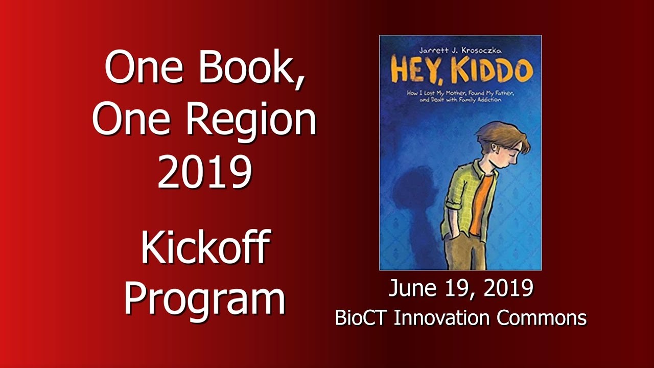 One Book, One Region 2019 Kickoff: 